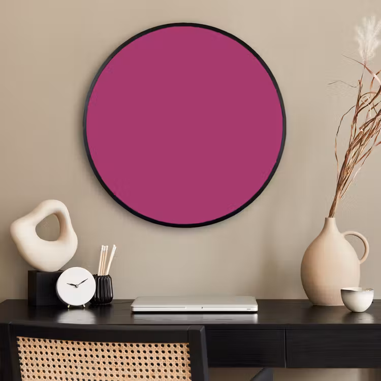 Ronde fotolijst - Deep - Magenta - Paars — 2