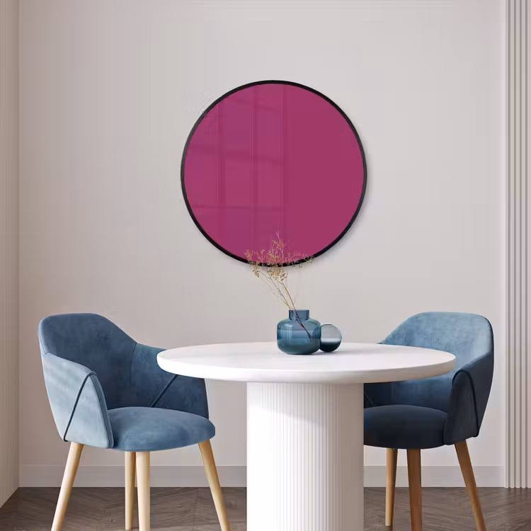 Ronde fotolijst - Deep - Magenta - Paars — 3