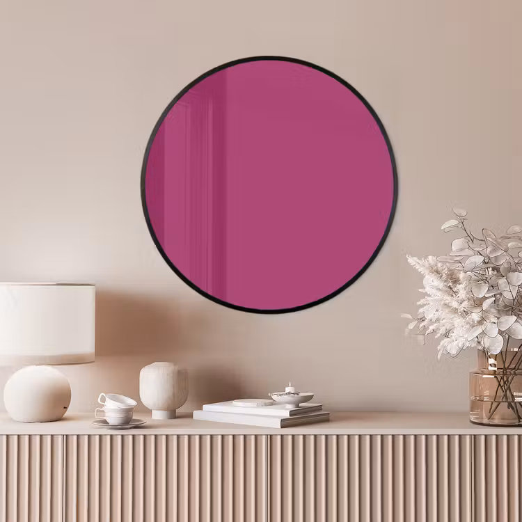 Ronde fotolijst - Deep - Magenta - Paars — 4