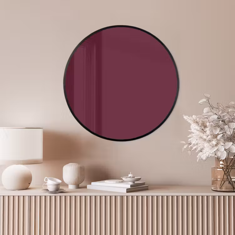 Ronde fotolijst - Deep - Plum - Paars — 4