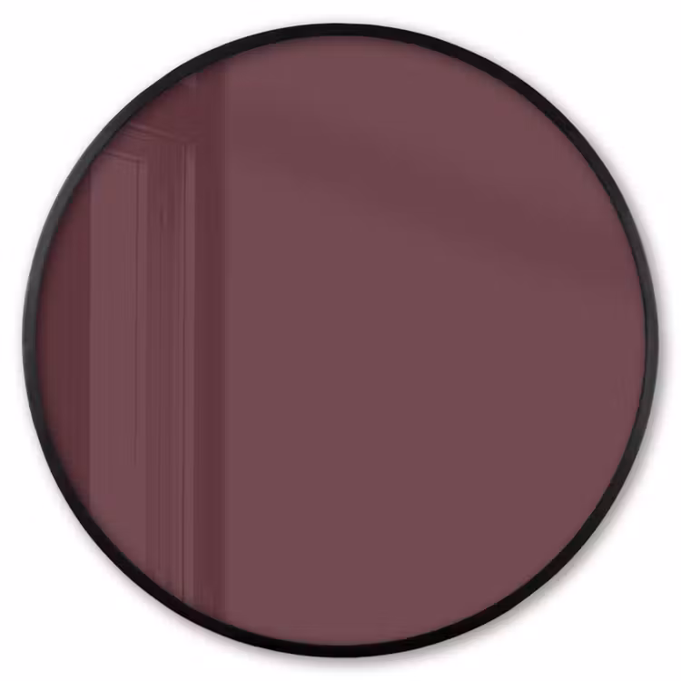 Ronde fotolijst - Dusty - Rose - Roze — 1