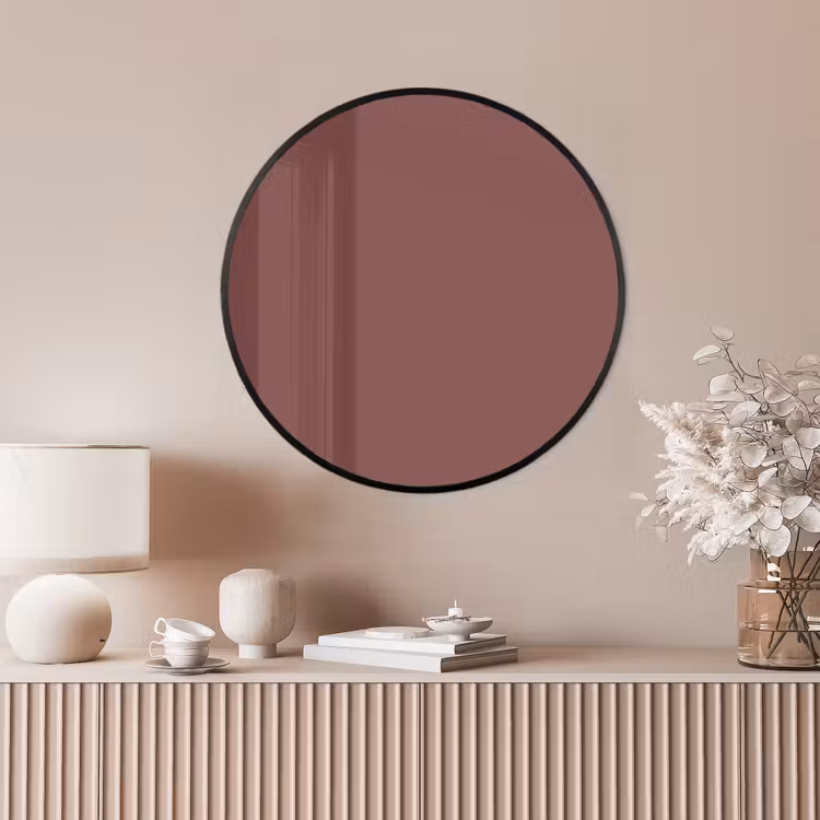 Ronde fotolijst - Muted - Raisin - Rood — 4