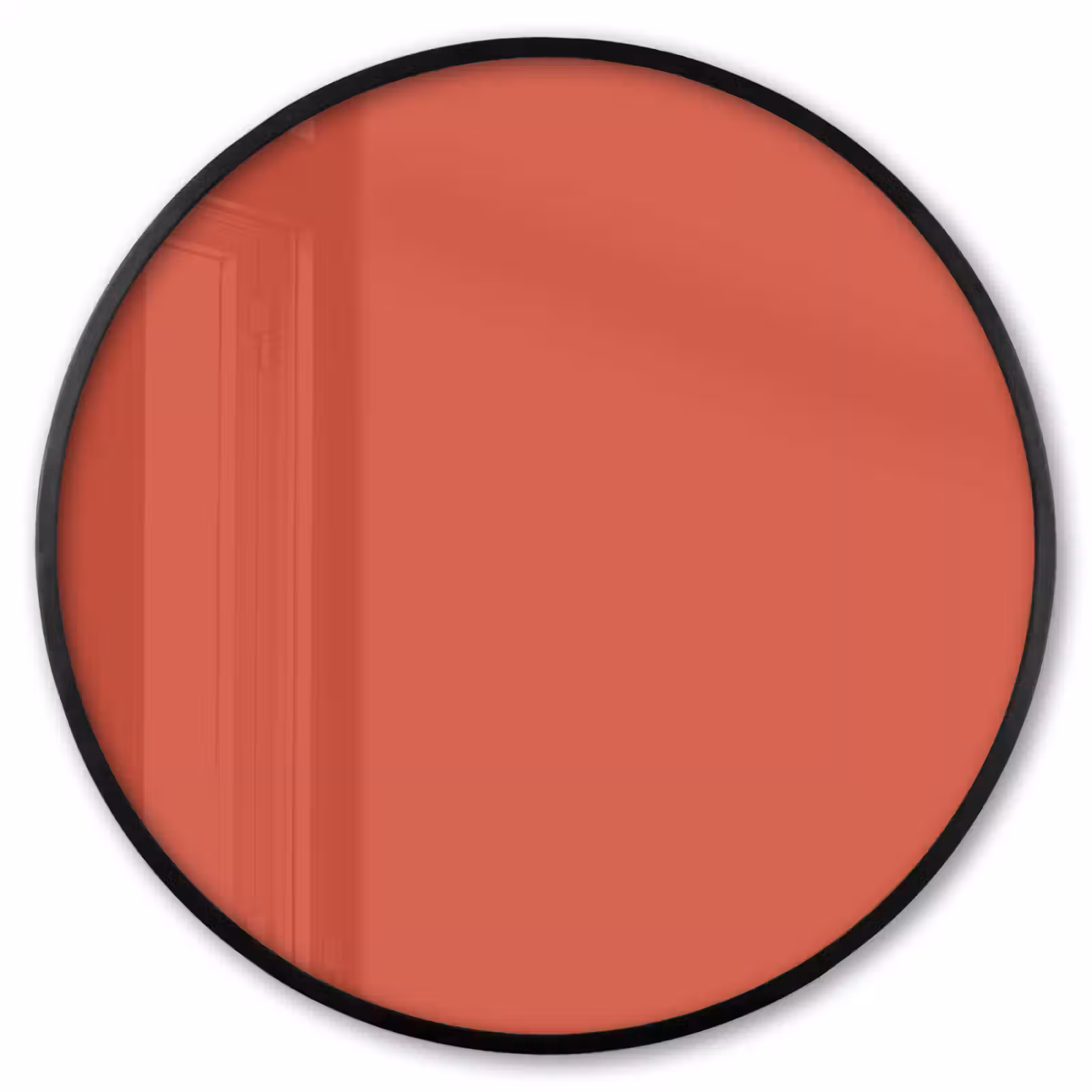 Ronde fotolijst - Brick - Red - Rood — 1