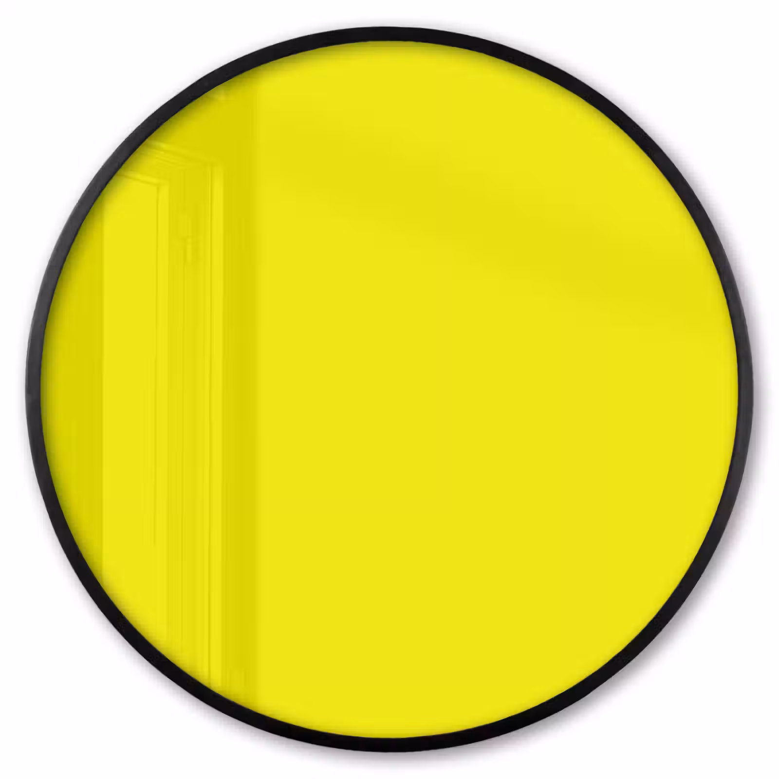 Ronde fotolijst - Bright - Canary - Geel — 1