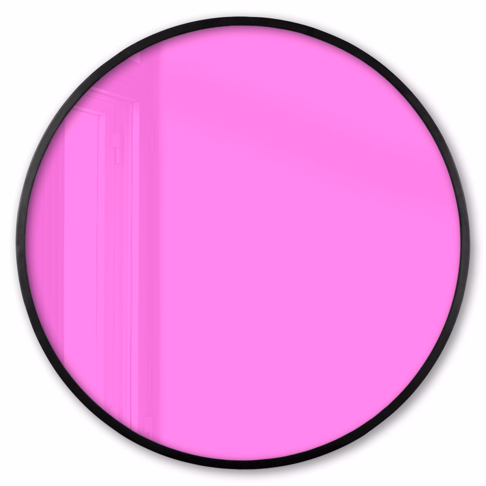Ronde fotolijst - Bright - Orchid - Roze — 1