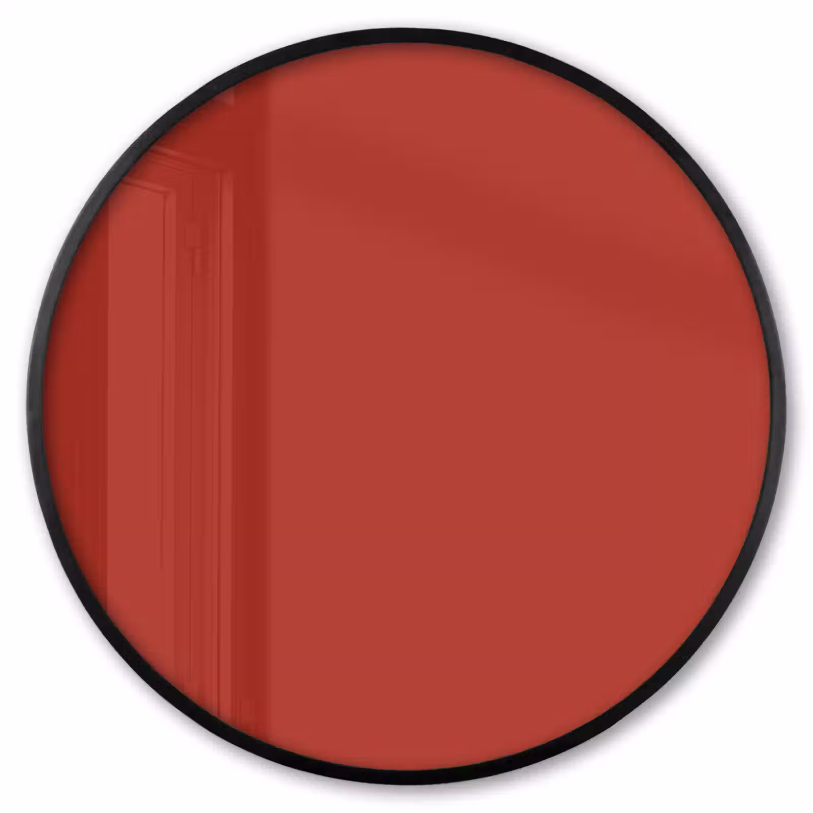 Ronde fotolijst - Deep - Crimson - Rood — 1