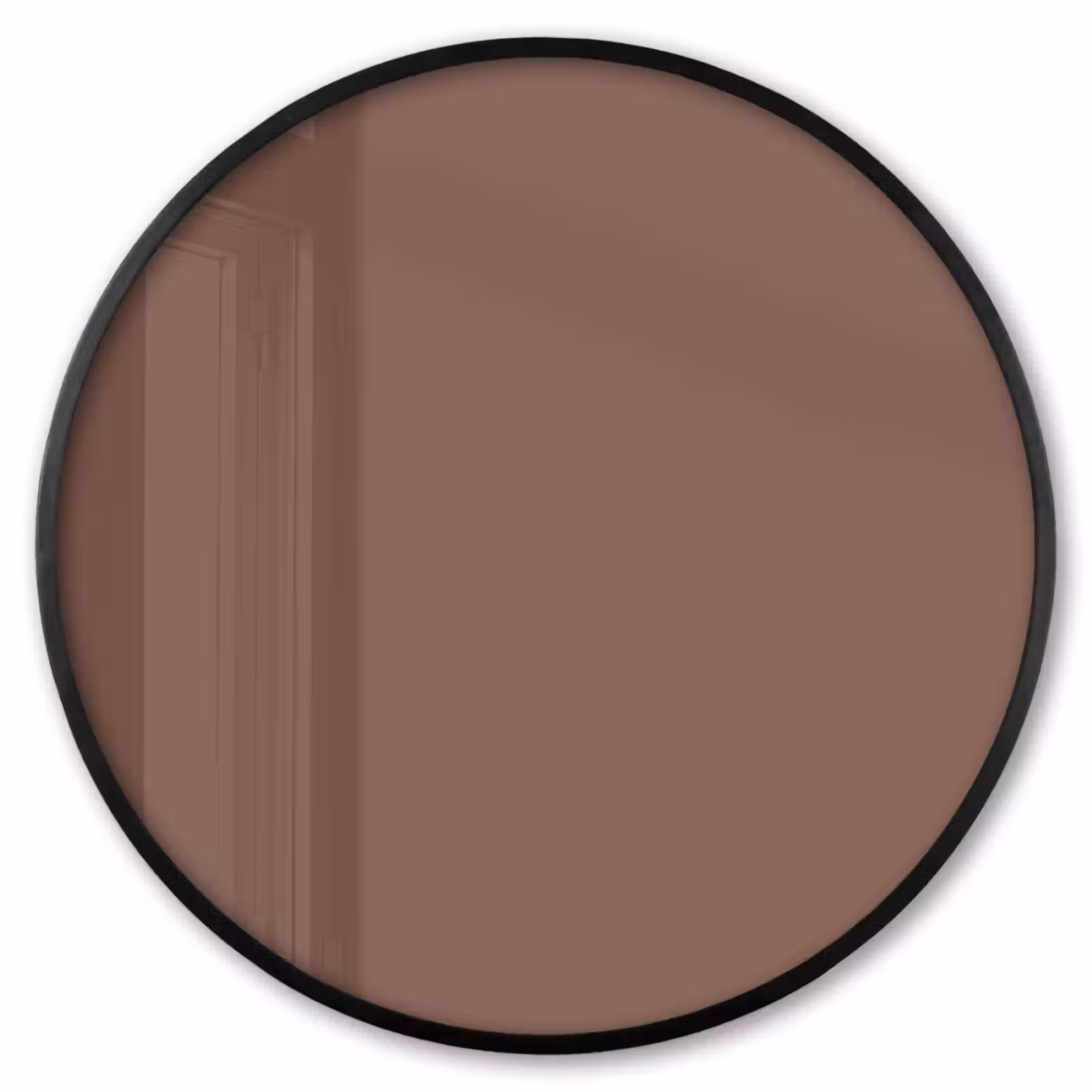 Ronde fotolijst - Muted - Chestnut - Bruin — 1