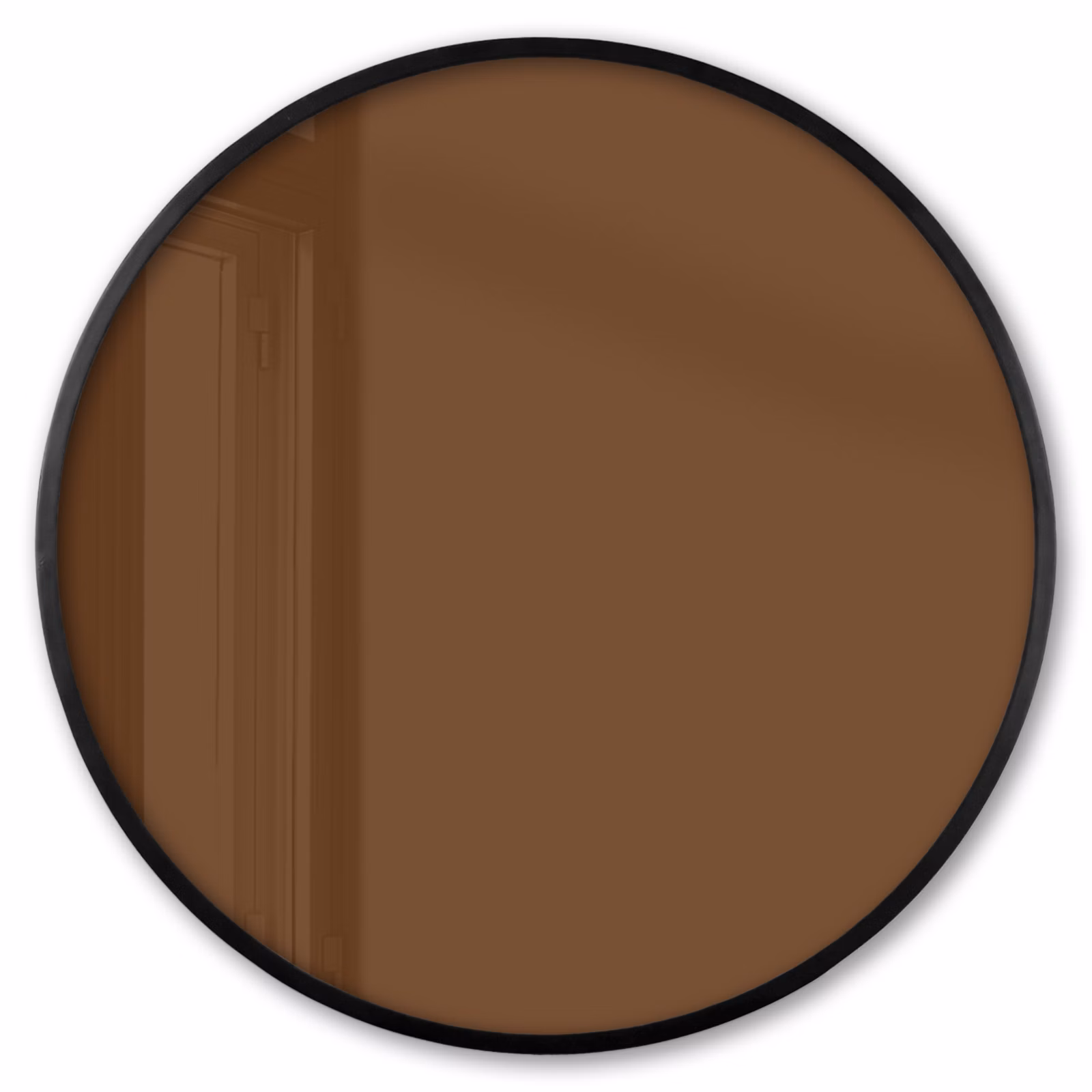 Ronde fotolijst - Rich - Espresso - Bruin — 1