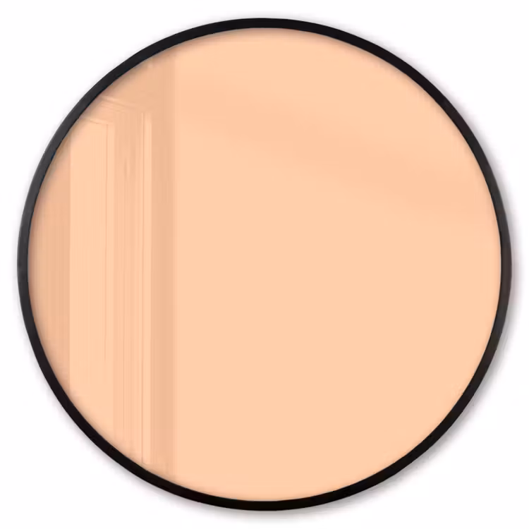 Ronde fotolijst - Apricot - Blush - Nude — 1