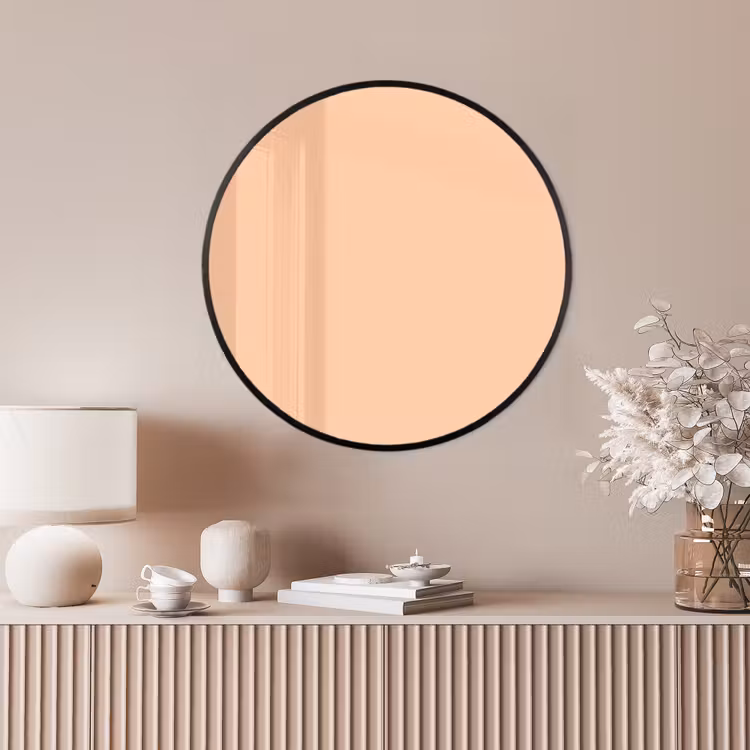 Ronde fotolijst - Apricot - Blush - Nude — 4
