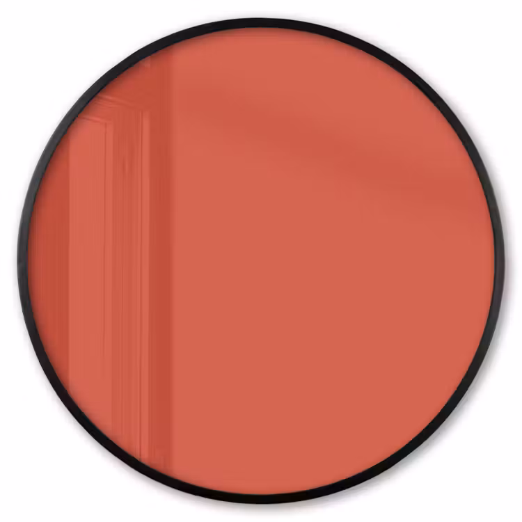 Ronde fotolijst - Brick - Red - Rood — 1
