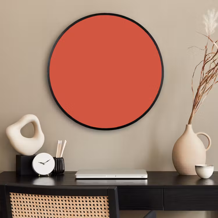 Ronde fotolijst - Brick - Red - Rood — 2