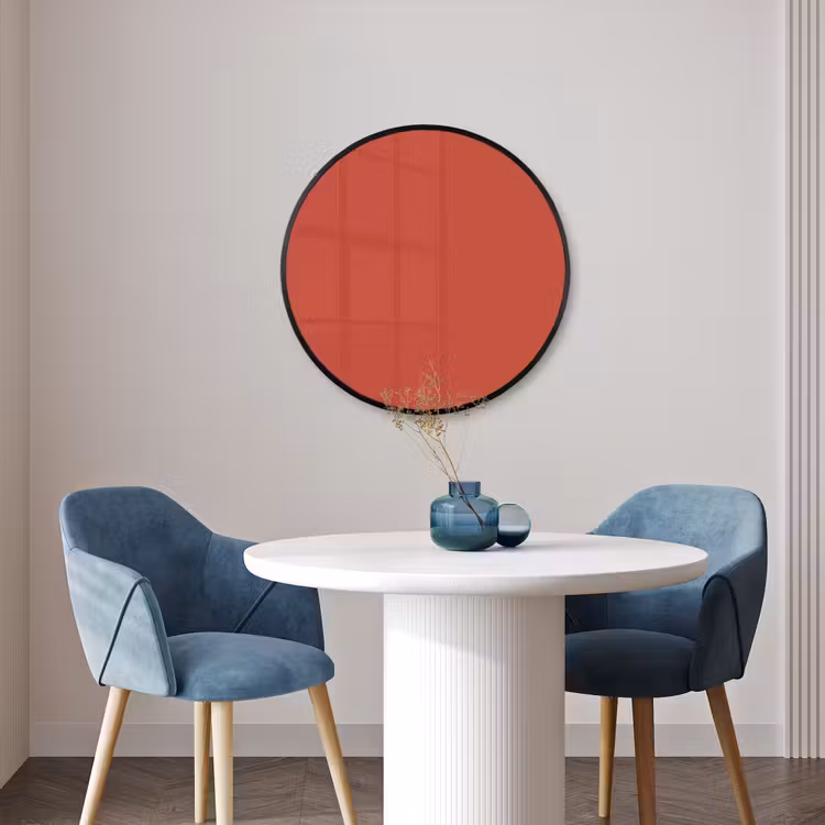 Ronde fotolijst - Brick - Red - Rood — 3