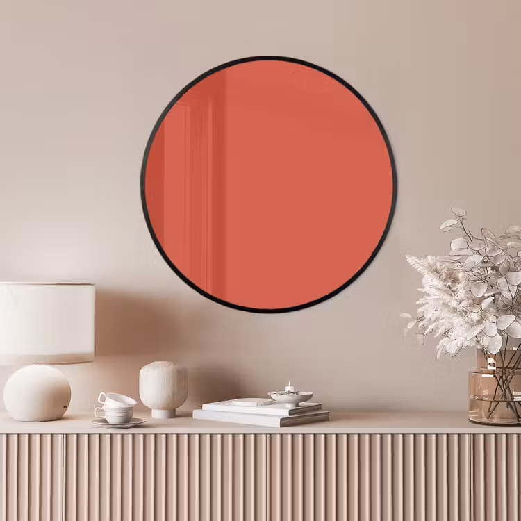 Ronde fotolijst - Brick - Red - Rood — 4