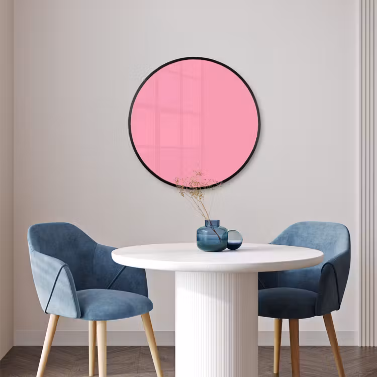 Ronde fotolijst - Bubblegum - Pink - Roze — 3