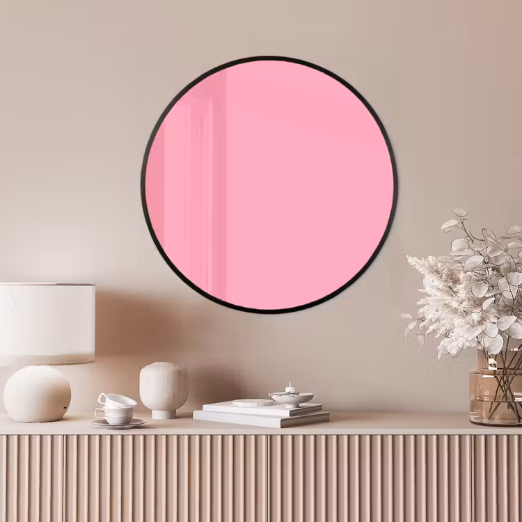 Ronde fotolijst - Bubblegum - Pink - Roze — 4