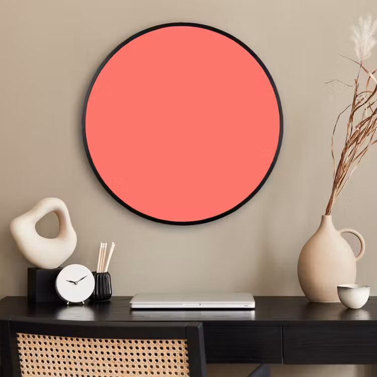 Ronde fotolijst - Coral - Punch - Koraal — 2