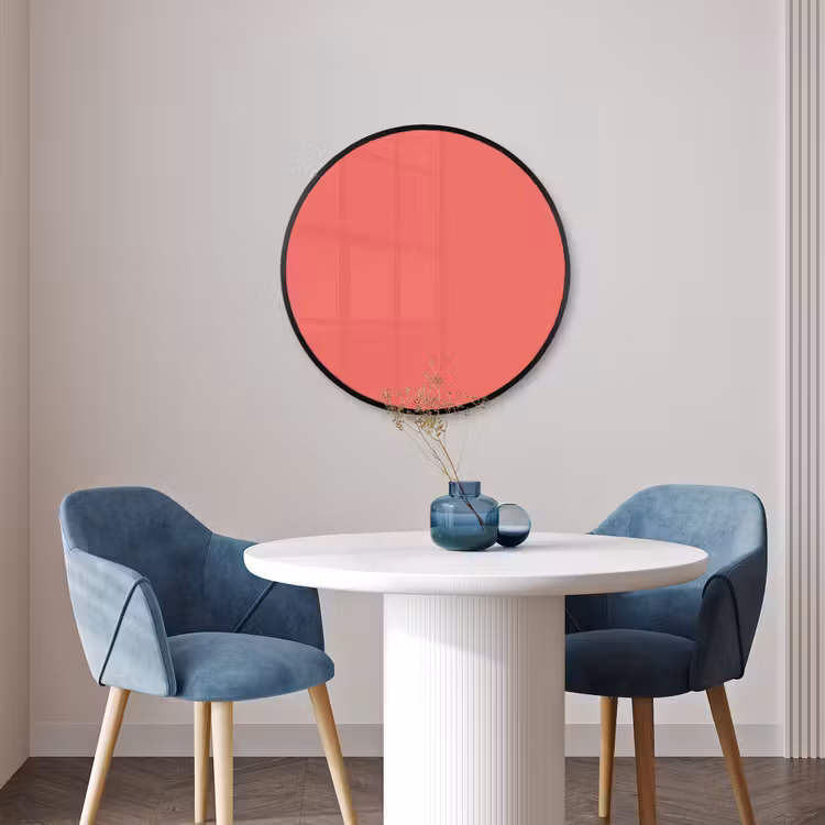 Ronde fotolijst - Coral - Punch - Koraal — 3