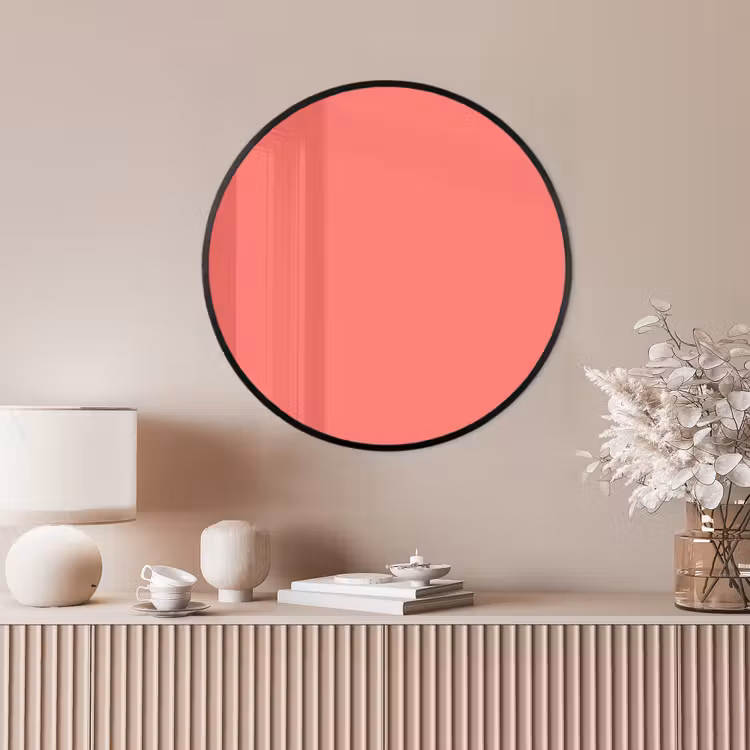 Ronde fotolijst - Coral - Punch - Koraal — 4
