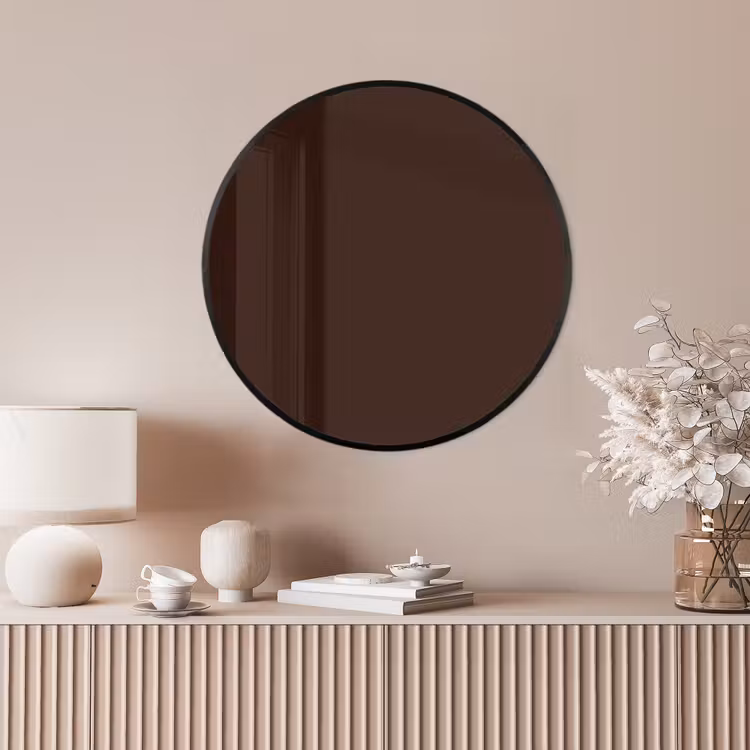Ronde fotolijst - Dark - Chocolate - Bruin — 4