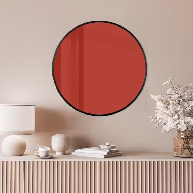 Ronde fotolijst - Deep - Crimson - Rood — 4