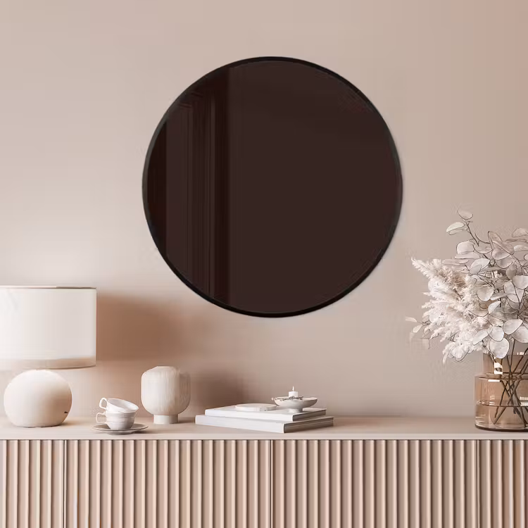 Ronde fotolijst - Deep - Obsidian - Bruin — 4