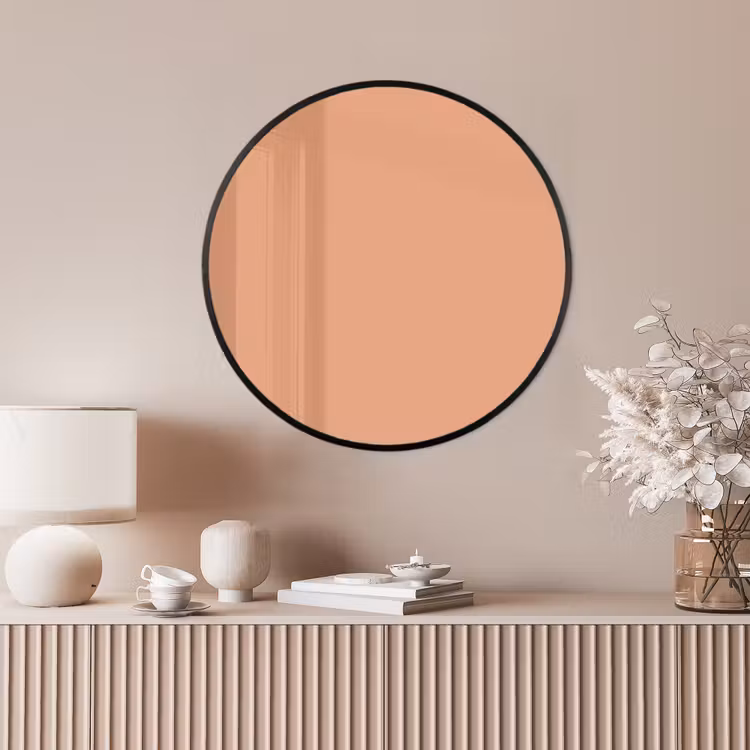 Ronde fotolijst - Desert - Coral - Koraal — 4