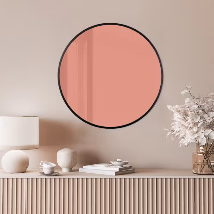 Ronde fotolijst - Earthy - Rose - Koraal — 4
