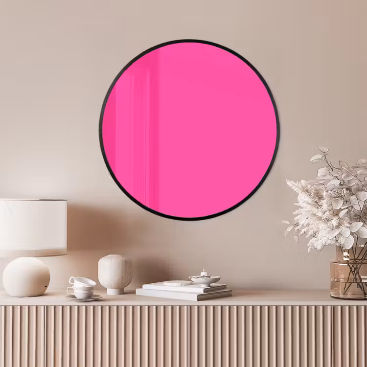 Ronde fotolijst - Electric - Magenta - Roze — 4