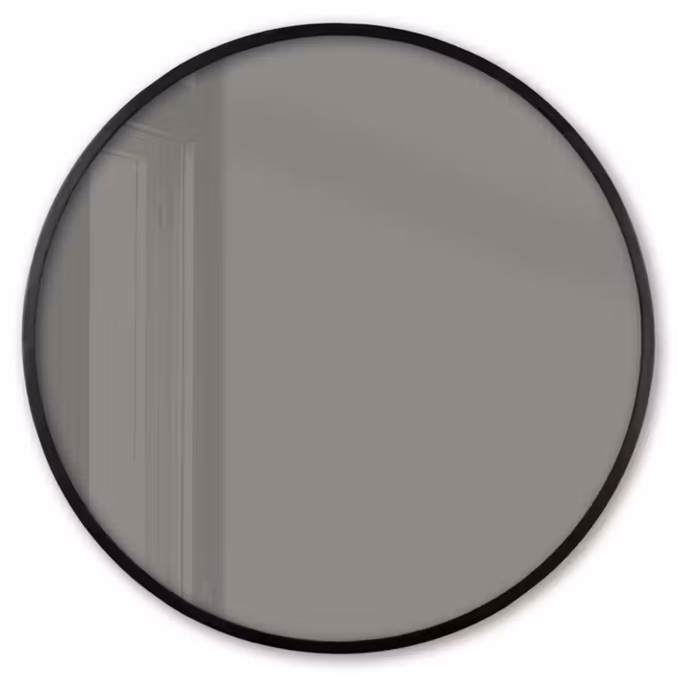 Ronde fotolijst - Mineral - Grey - Grijs — 1
