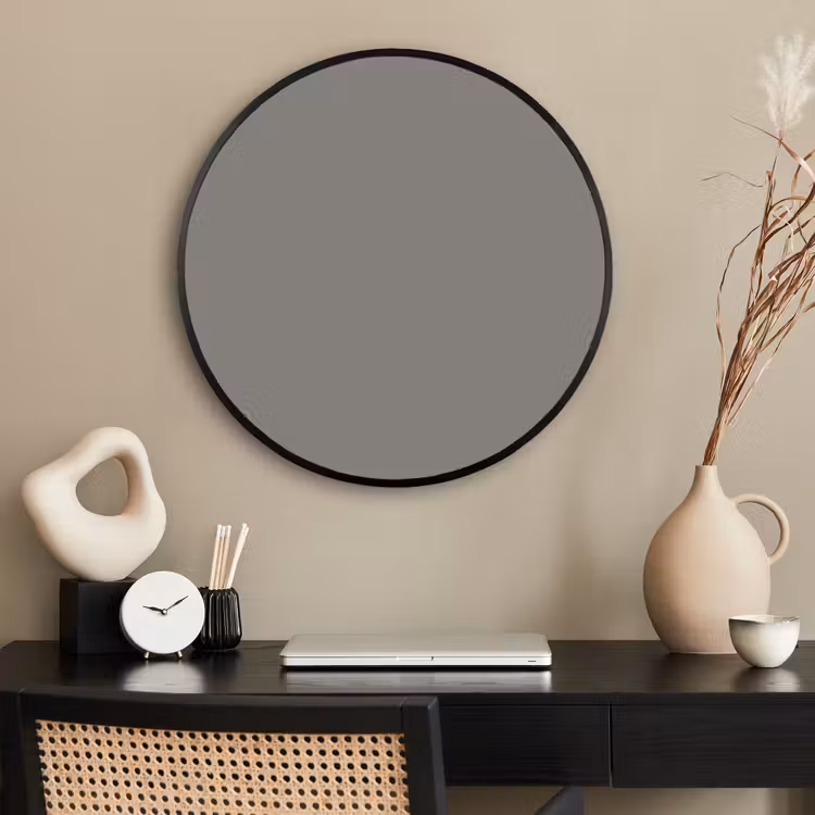 Ronde fotolijst - Mineral - Grey - Grijs — 2