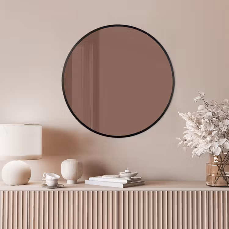 Ronde fotolijst - Muted - Chestnut - Bruin — 4