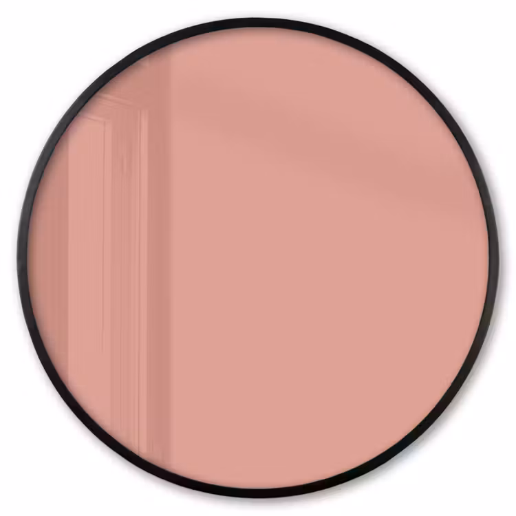 Ronde fotolijst - Muted - Salmon - Koraal — 1