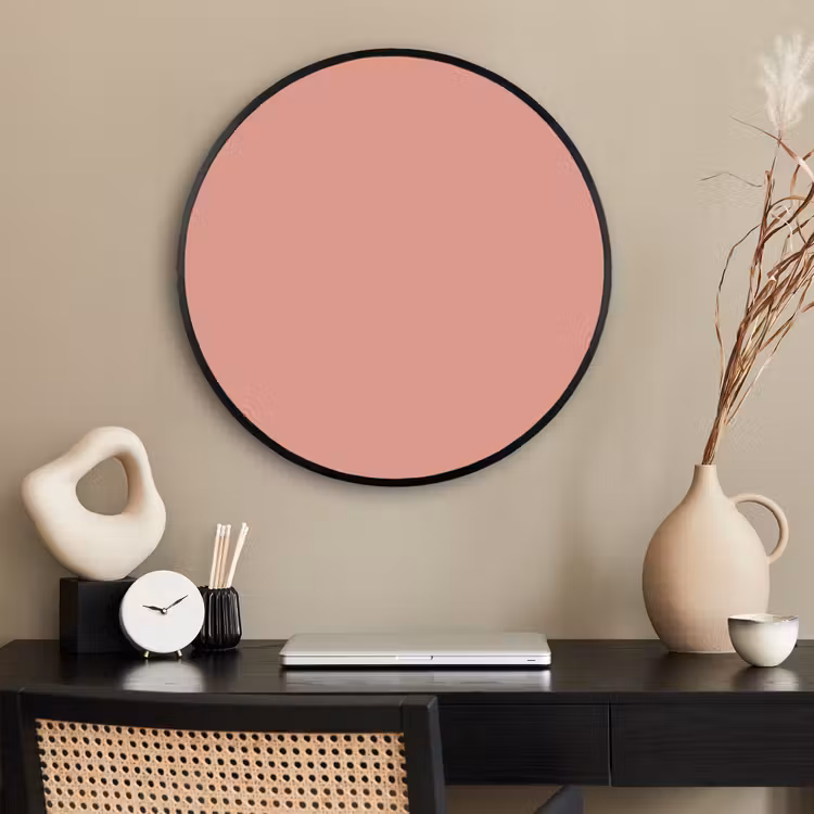 Ronde fotolijst - Muted - Salmon - Koraal — 2