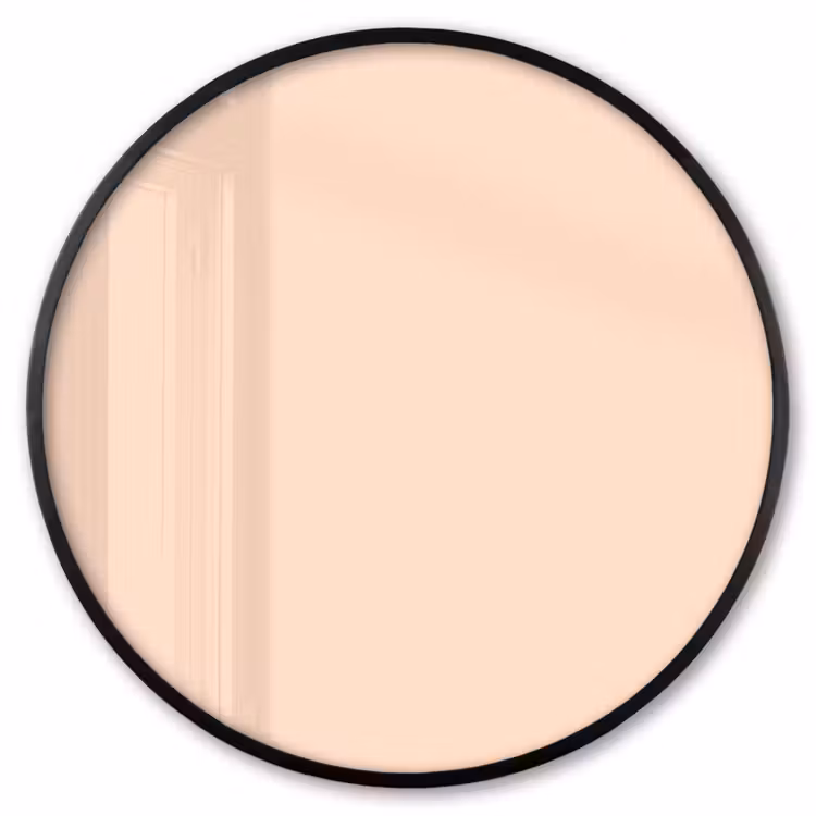 Ronde fotolijst - Pale - Peach - Nude — 1