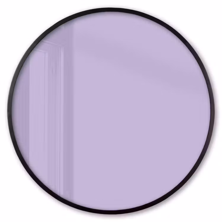 Ronde fotolijst - Pastel - Lilac - Paars — 1