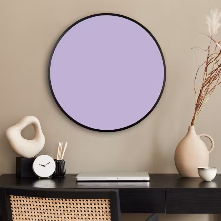 Ronde fotolijst - Pastel - Lilac - Paars — 2
