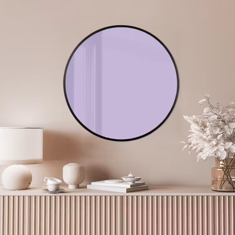 Ronde fotolijst - Pastel - Lilac - Paars — 4