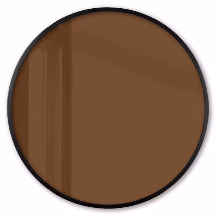 Ronde fotolijst - Rich - Espresso - Bruin — 1