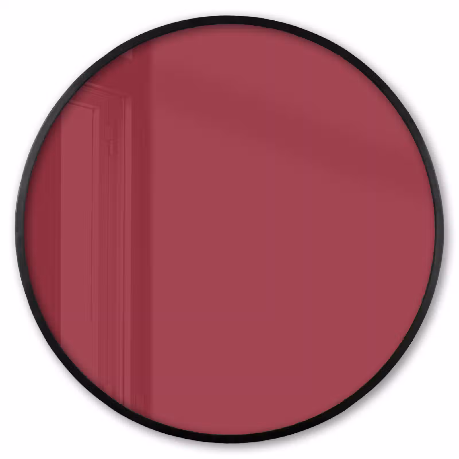 Ronde fotolijst - Antique - Ruby - Rood — 1