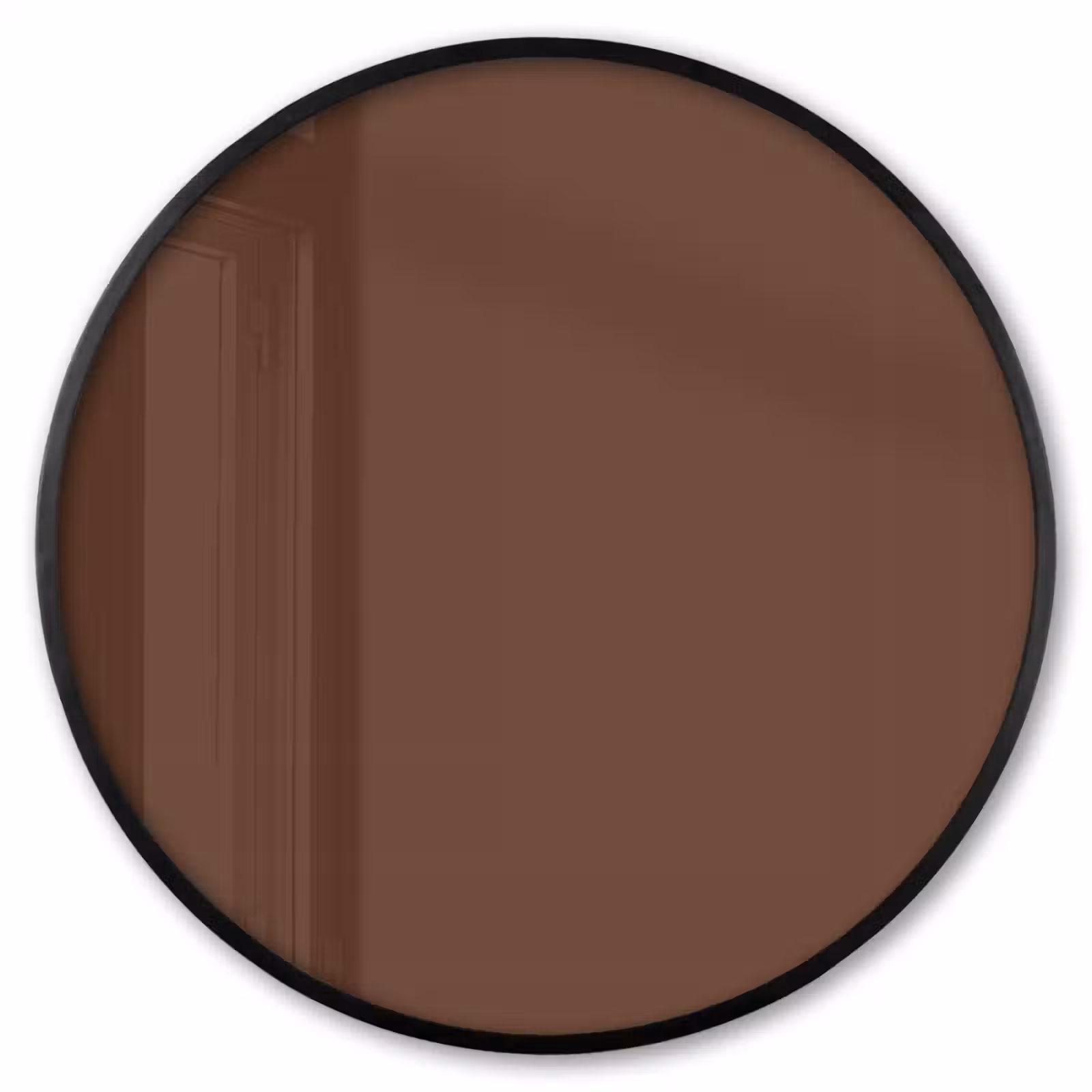 Ronde fotolijst - Deep - Clay - Brown - Bruin — 1