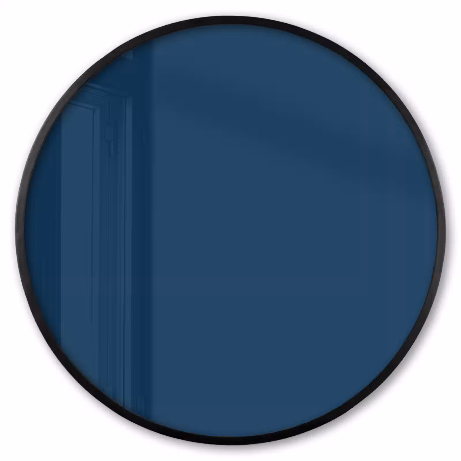 Ronde fotolijst - Deep - Ocean - Blauw — 1