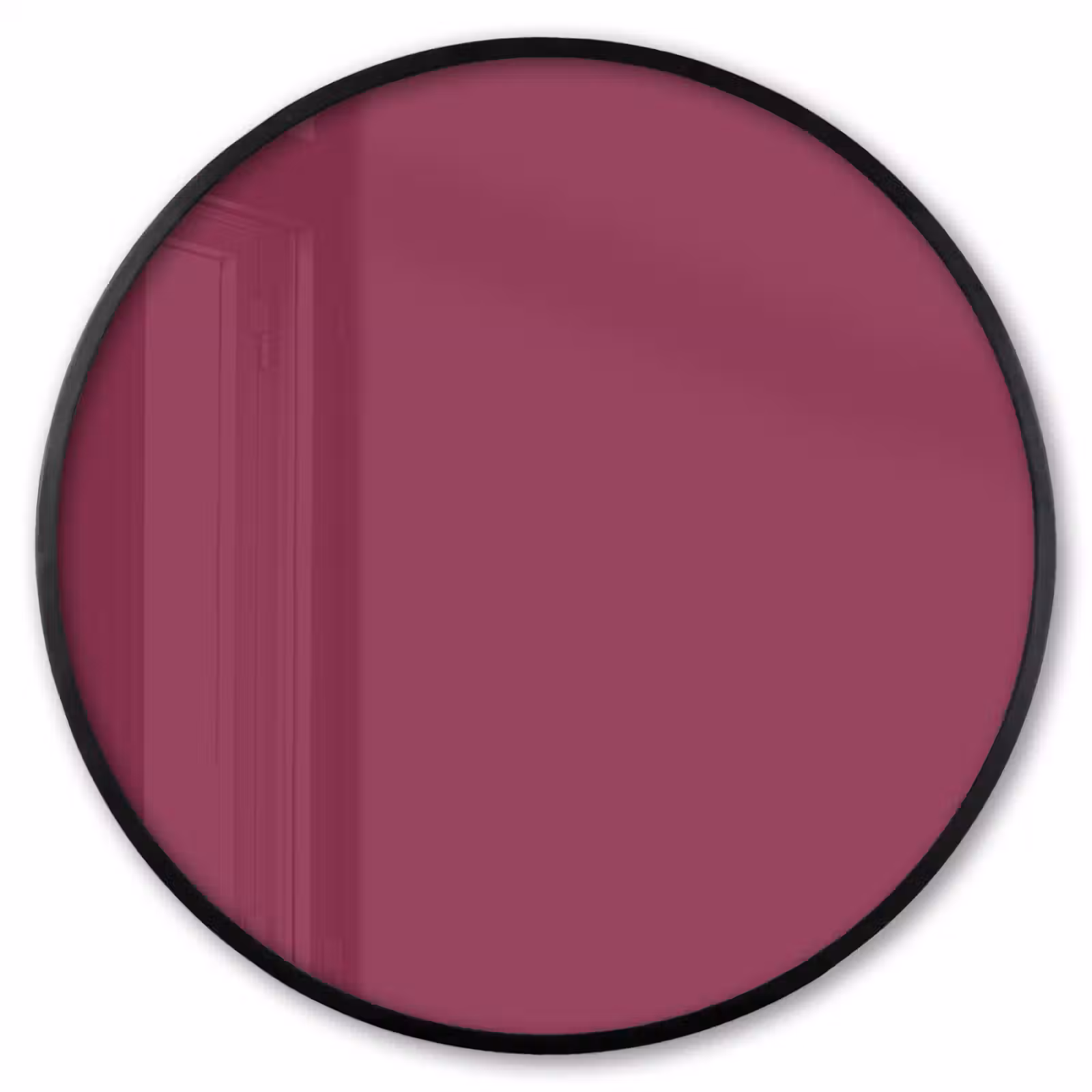 Ronde fotolijst - Deep - Rasberry - Rood — 1