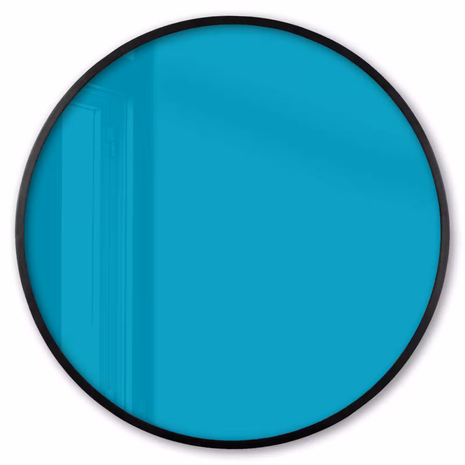 Ronde fotolijst - Deep - Turquoise - Turkoois — 1