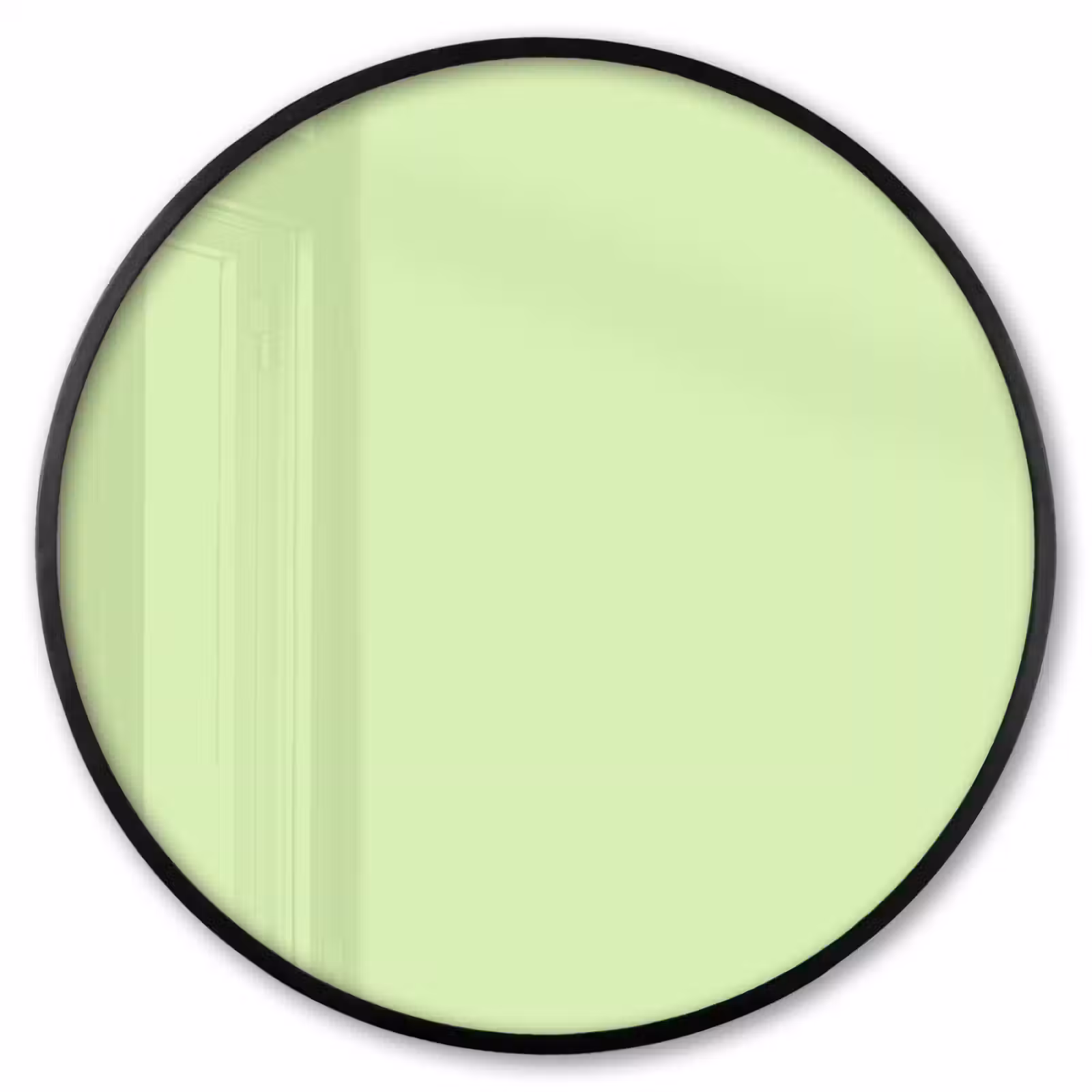 Ronde fotolijst - Light - Lime - Groen — 1
