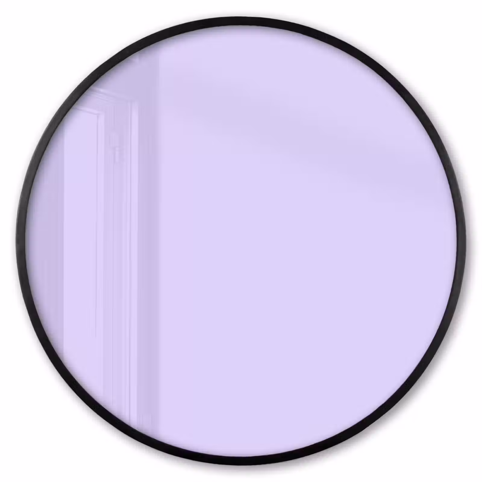 Ronde fotolijst - Light - Orchid - Paars — 1