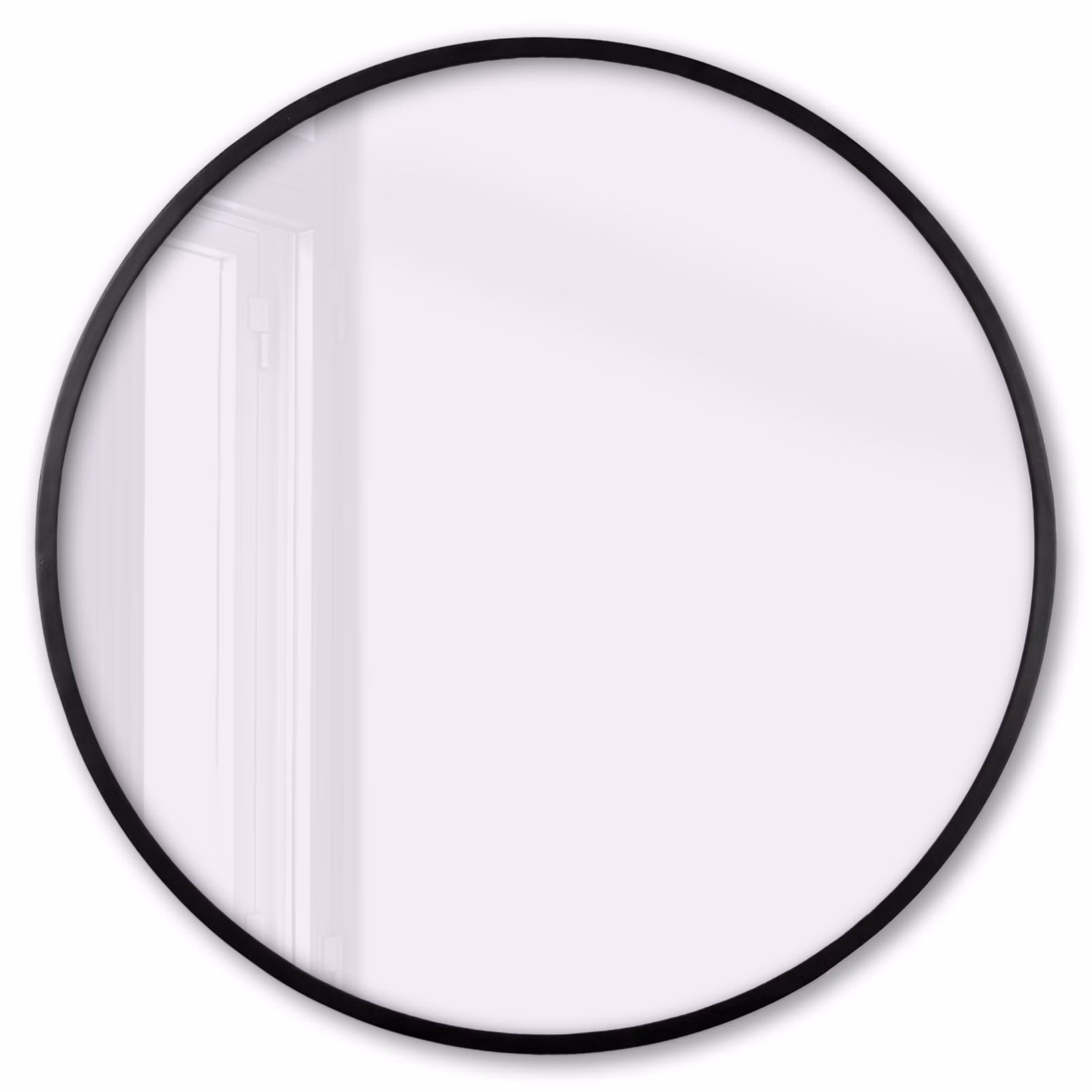 Ronde fotolijst - Lilac - Luxe - Paars — 1