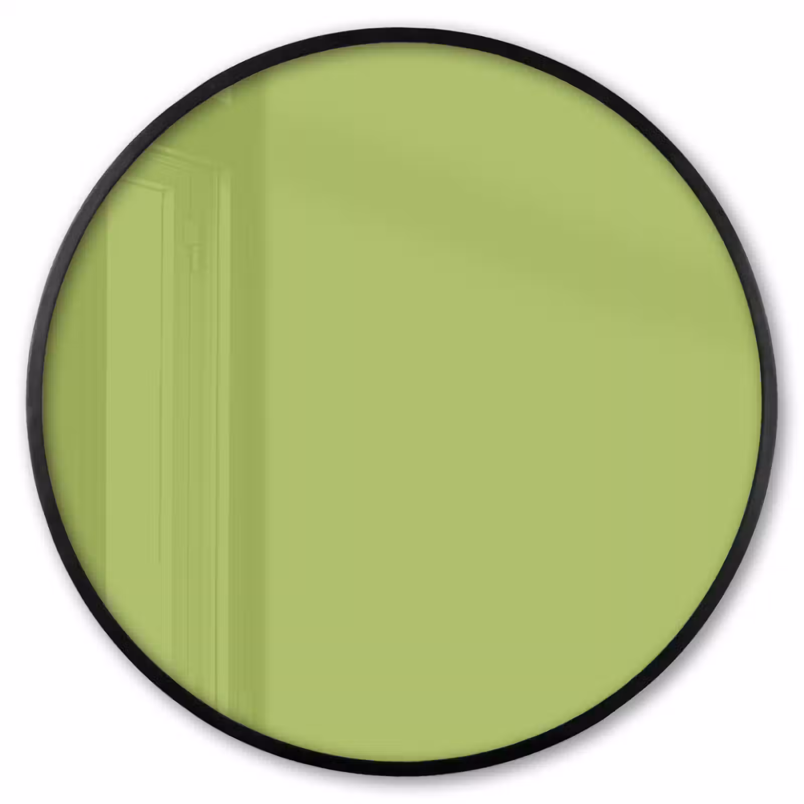 Ronde fotolijst - Lime - Glow - Groen — 1