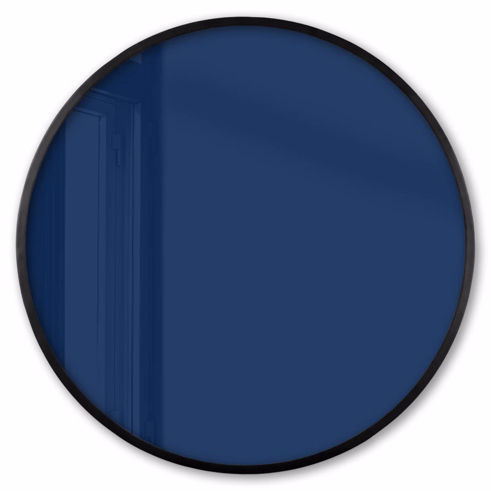 Ronde fotolijst - Midnight - Navy - Blauw — 1