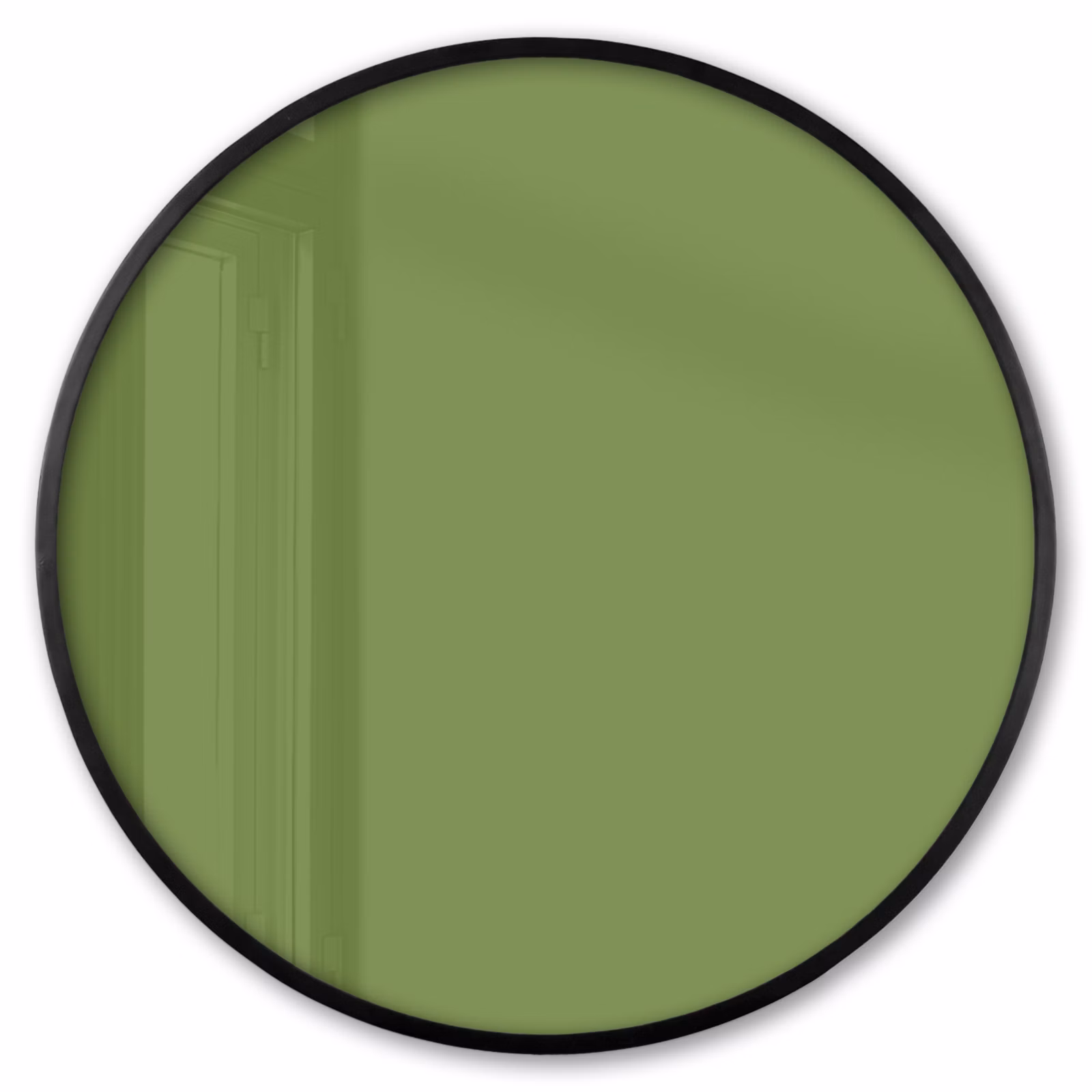 Ronde fotolijst - Moss - Green - Groen — 1